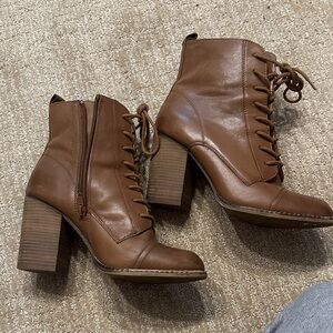 Heeled ankle boots